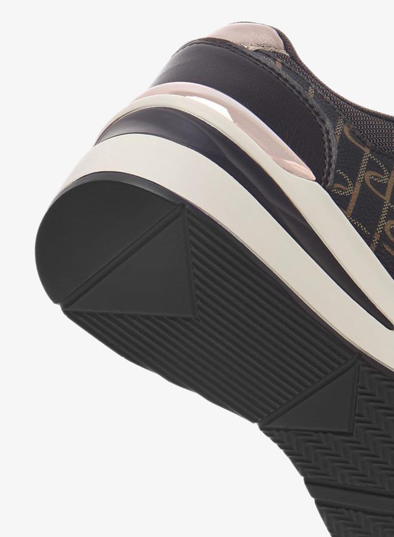 Paprika Women Lace-Up Ankle Sneakers - Image 5